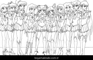 Sailor Moon Boyama