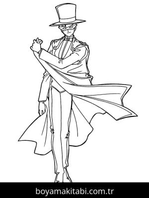 Sailor Moon boyama sayfası – el becerilerini geliştirir, boyama çalışması