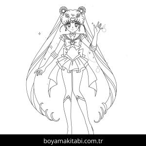 Sailor Moon boyama sayfası 48468,  coloring page, 