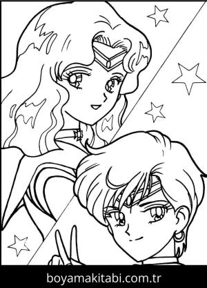 Sailor Moon boyama sayfası 48455,  coloring page, 