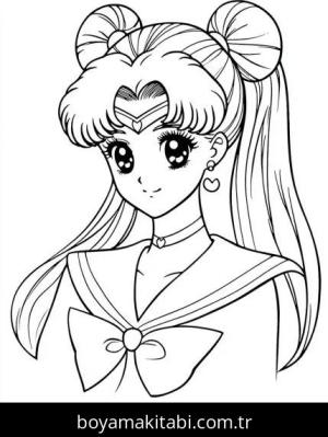 Sailor Moon boyama sayfası 48440,  coloring page, 