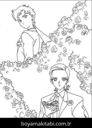 Sailor Moon boyama sayfası 48465,  coloring page, 