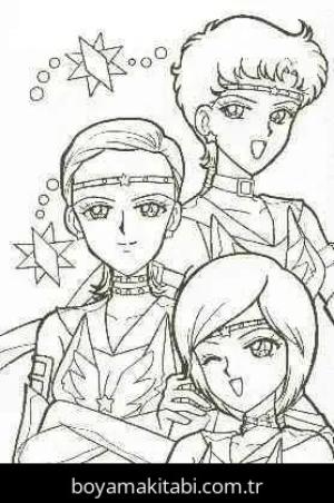 Sailor Moon boyama sayfası 48447,  coloring page, 