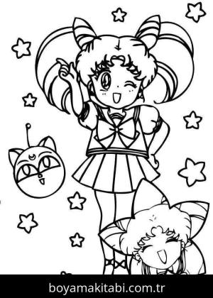 Sailor Moon boyama sayfası 48446,  coloring page, 