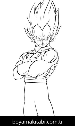 Saiyan boyama sayfası 48881,  coloring page, 
