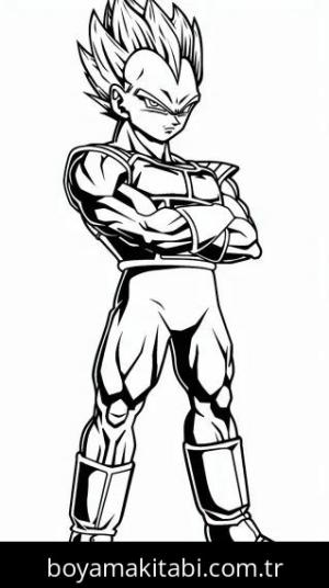 Saiyan boyama sayfası 48876,  coloring page, 