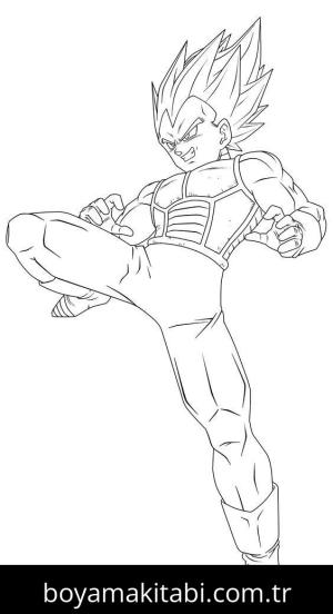 Saiyan boyama sayfası 48887,  coloring page, 
