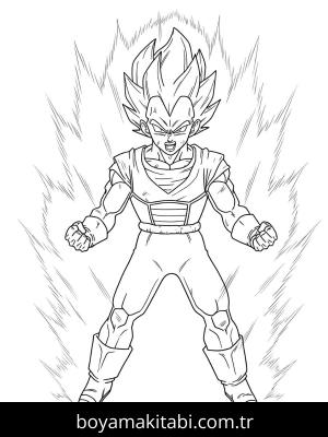 Saiyan boyama sayfası 48900,  coloring page, 
