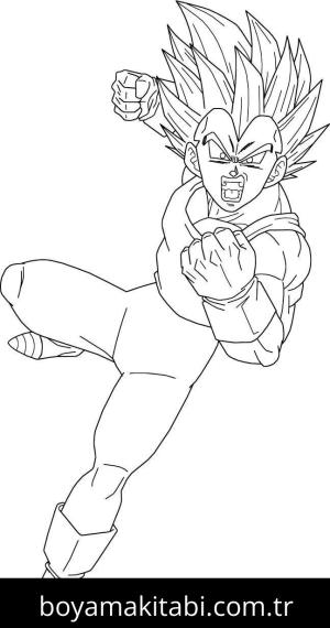 Saiyan boyama sayfası 48884,  coloring page, 