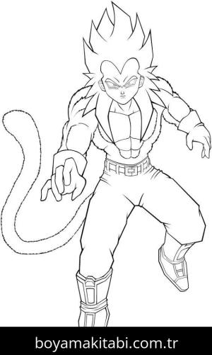 Saiyan boyama sayfası 48886,  coloring page, 