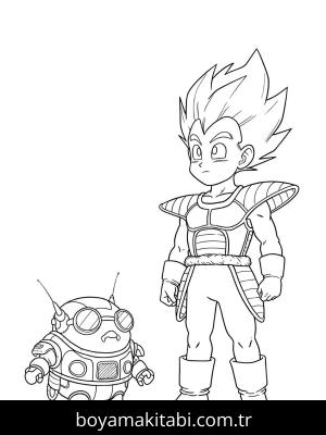 Saiyan boyama sayfası 48897,  coloring page, 