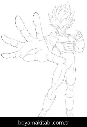 Saiyan boyama sayfası 48891,  coloring page, 