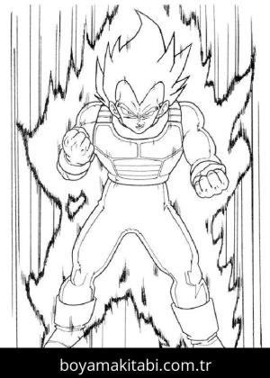 Saiyan boyama sayfası 48885,  coloring page, 