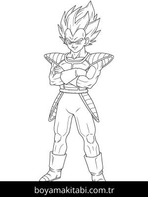 Saiyan boyama sayfası 48868,  coloring page, 