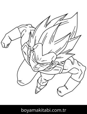 Saiyan boyama sayfası 48890,  coloring page, 