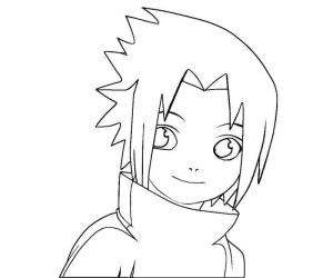 Sasuke boyama sayfası,  coloring page, Bebek Sasuke, 