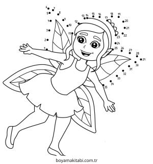 Sayılar boyama sayfası – eğitici aktivite, yaratıcılık