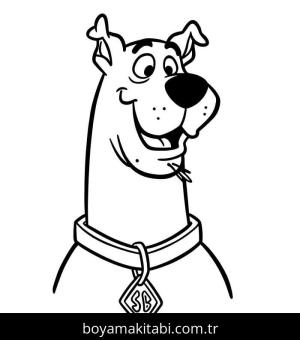 Scooby Doo boyama sayfası – yaratıcılık, eğlenceli etkinlik