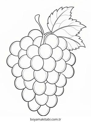 Sebze boyama sayfası – çocuklar için, çizgi film temalı