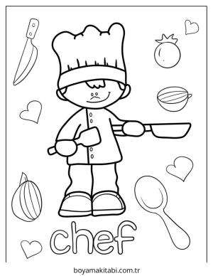Şef Boyama