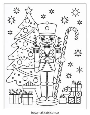 Şeker boyama sayfası – evde etkinlik, ücretsiz yazdır