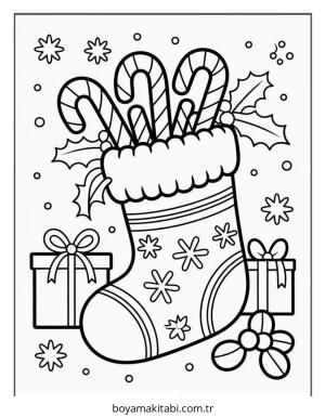 Şeker boyama sayfası – evde etkinlik, ücretsiz yazdır