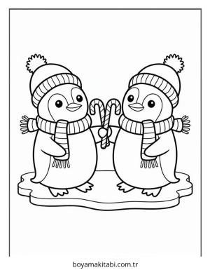 Şeker boyama sayfası – kolay boyama, eğitici aktivite