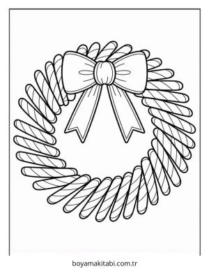 Şeker boyama sayfası – yaratıcılık, eğlenceli etkinlik