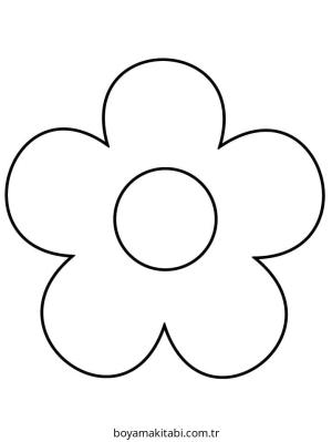 Şekil boyama sayfası – eğitici aktivite, yaratıcılık