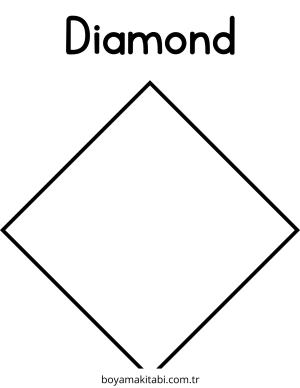 Şekil boyama sayfası – el becerilerini geliştirir, boyama çalışması