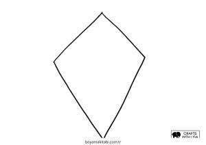 Şekil boyama sayfası – sanatsal çalışma, çocuklar için