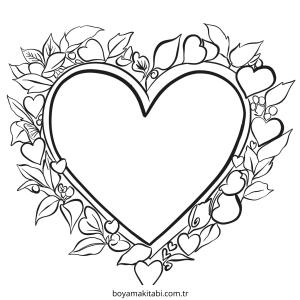 Şekil boyama sayfası – eğitici aktivite, yaratıcılık