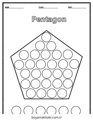 Şekiller boyama sayfası – evde etkinlik, ücretsiz yazdır