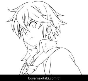 Seven Deadly Sins boyama sayfası – boyama etkinliği, çocuk aktivitesi