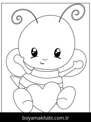 Sevgililer Günü boyama sayfası – yaratıcılığı geliştirir, keyifli zaman