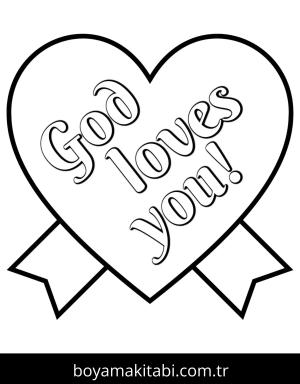 Sevgililer Günü boyama sayfası – yaratıcılık, eğlenceli etkinlik