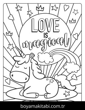 Sevgililer Günü boyama sayfası – eğitici aktivite, yaratıcılık