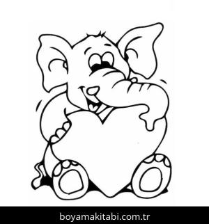 Sevgililer Günü boyama sayfası – evde etkinlik, ücretsiz yazdır