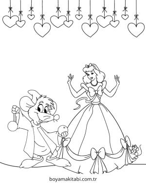 Sevgililer Günü boyama sayfası – keyifli zaman, renkli çizimler