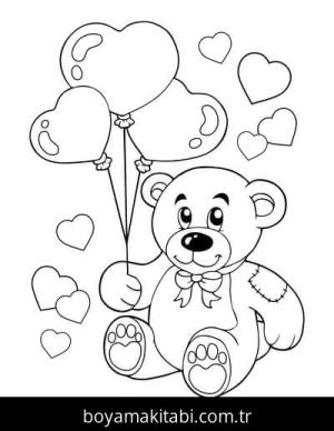 Sevgililer Günü Boyama