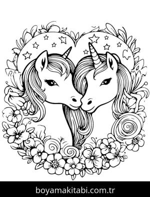 Sevgililer Günü boyama sayfası,  coloring page, , 