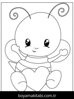 Sevgililer Günü Boyama