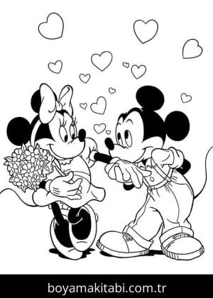 Sevgililer Günü boyama sayfası – boyama etkinliği, çocuk aktivitesi