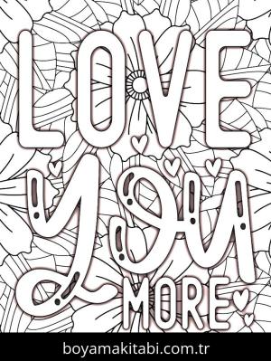 Sevgililer Günü boyama sayfası,  coloring page, , 