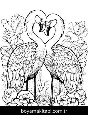 Sevgililer Günü boyama sayfası,  coloring page, , 