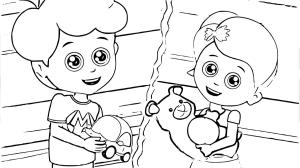 Sevimli Dostlar boyama sayfası,  coloring page, Sevimli Dostlar’ın çocuklar için taslağı, 