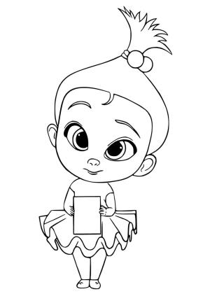 Sevimli boyama sayfası,  coloring page, Sevimli Staci, 