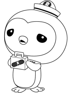 Sevimli boyama sayfası,  coloring page, Şirin Peso Holding Kutusu, 