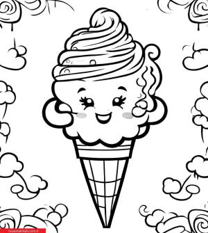 Shopkins boyama sayfası, Shopkins coloring page, , 