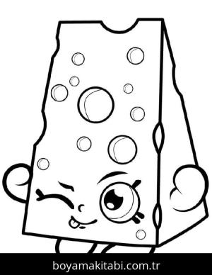 Shopkins boyama sayfası – boyama etkinliği, çocuk aktivitesi